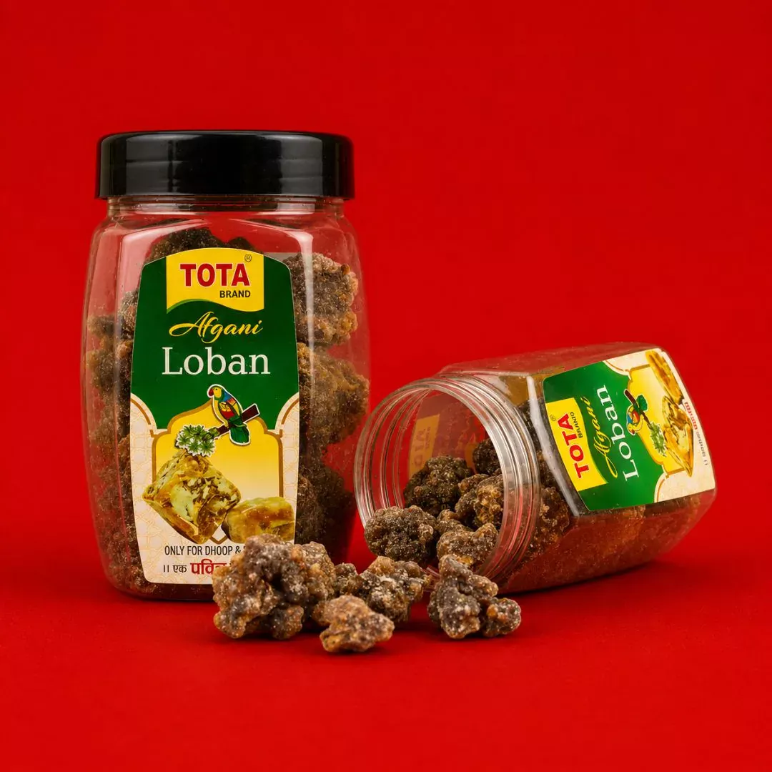 TOTA Loban – Pure Sacred Resin for Pooja, Havan & Spiritual Rituals