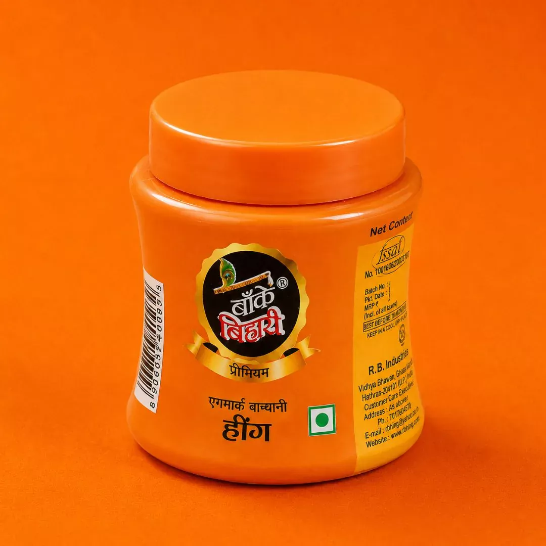 Bankey Bihari Premium Compounded Bandhani Asafoetida Hing