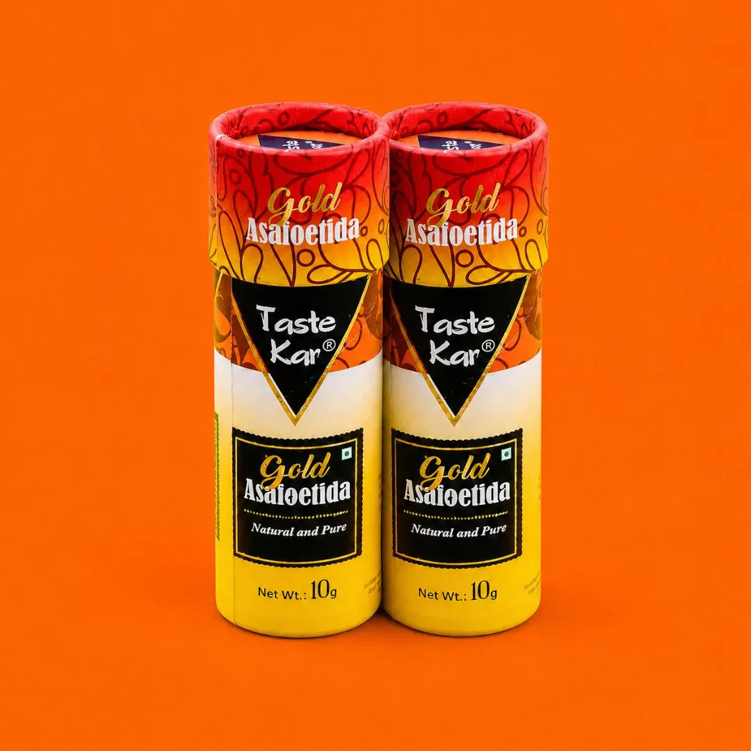 Taste Kar Gold Premium Hing - 100% Pure Asafoetida Granules