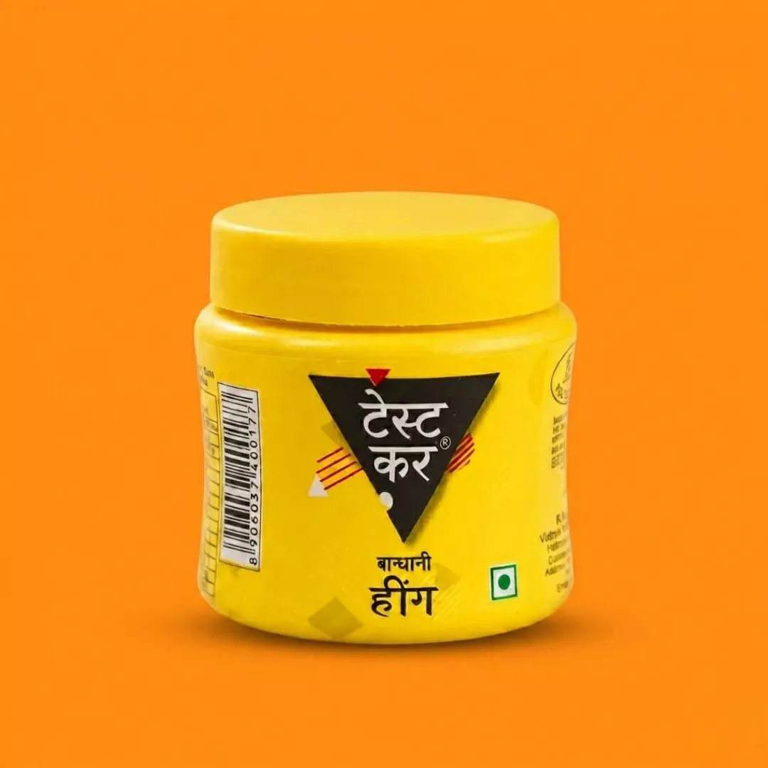 TasteKar Compounded Asafoetida Powder Jar - Natural Strong Hing