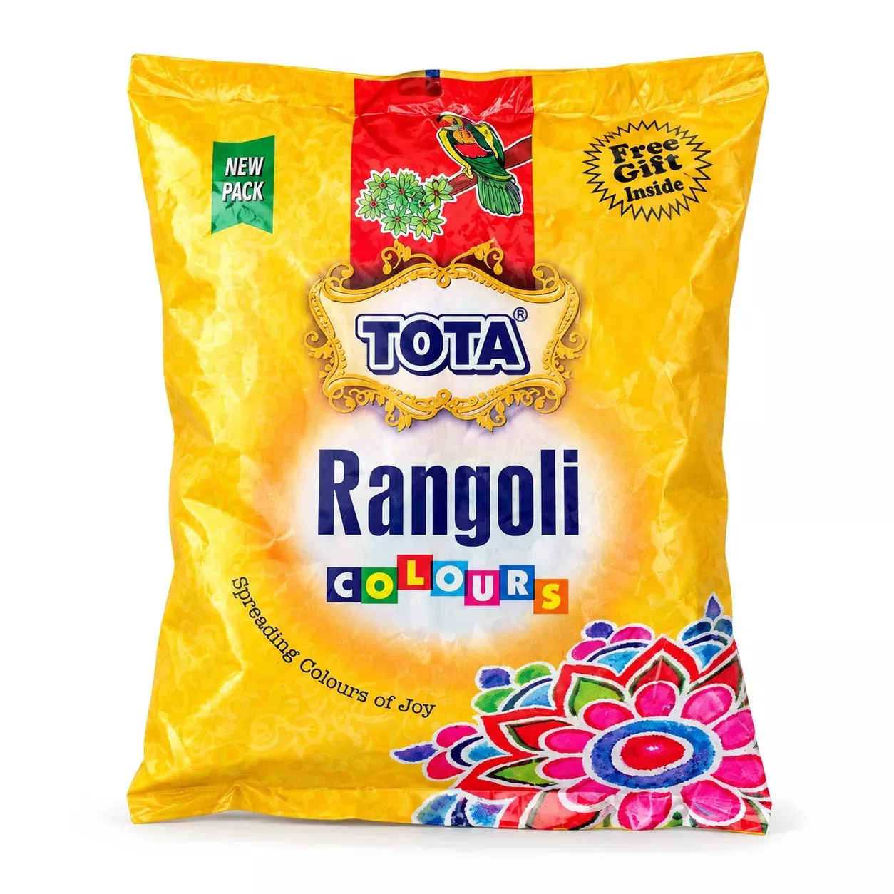 Rangoli Colour Powder  10 Pouches x 100 gm for Festivals