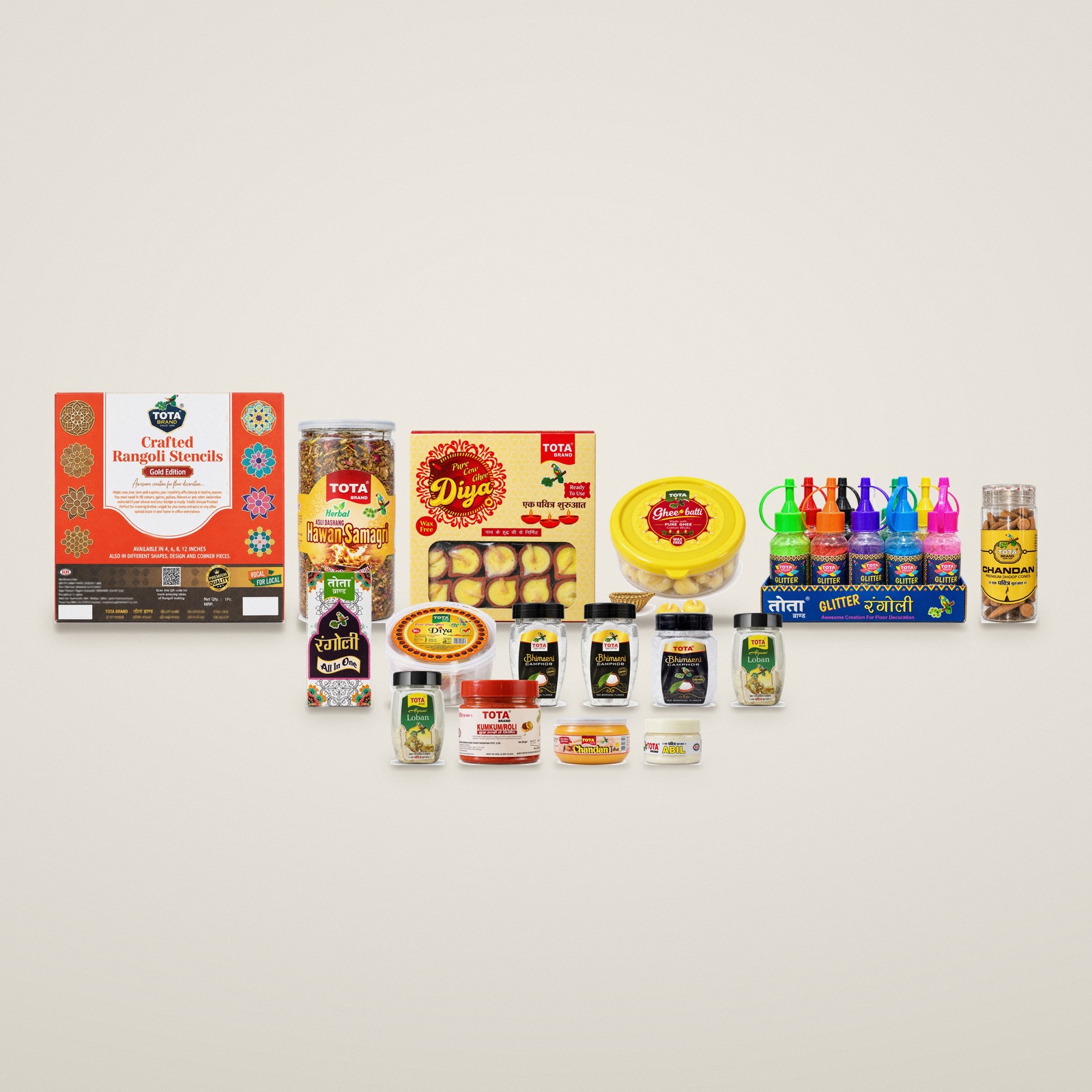 Tota Shubh Deepavali Utsav Box