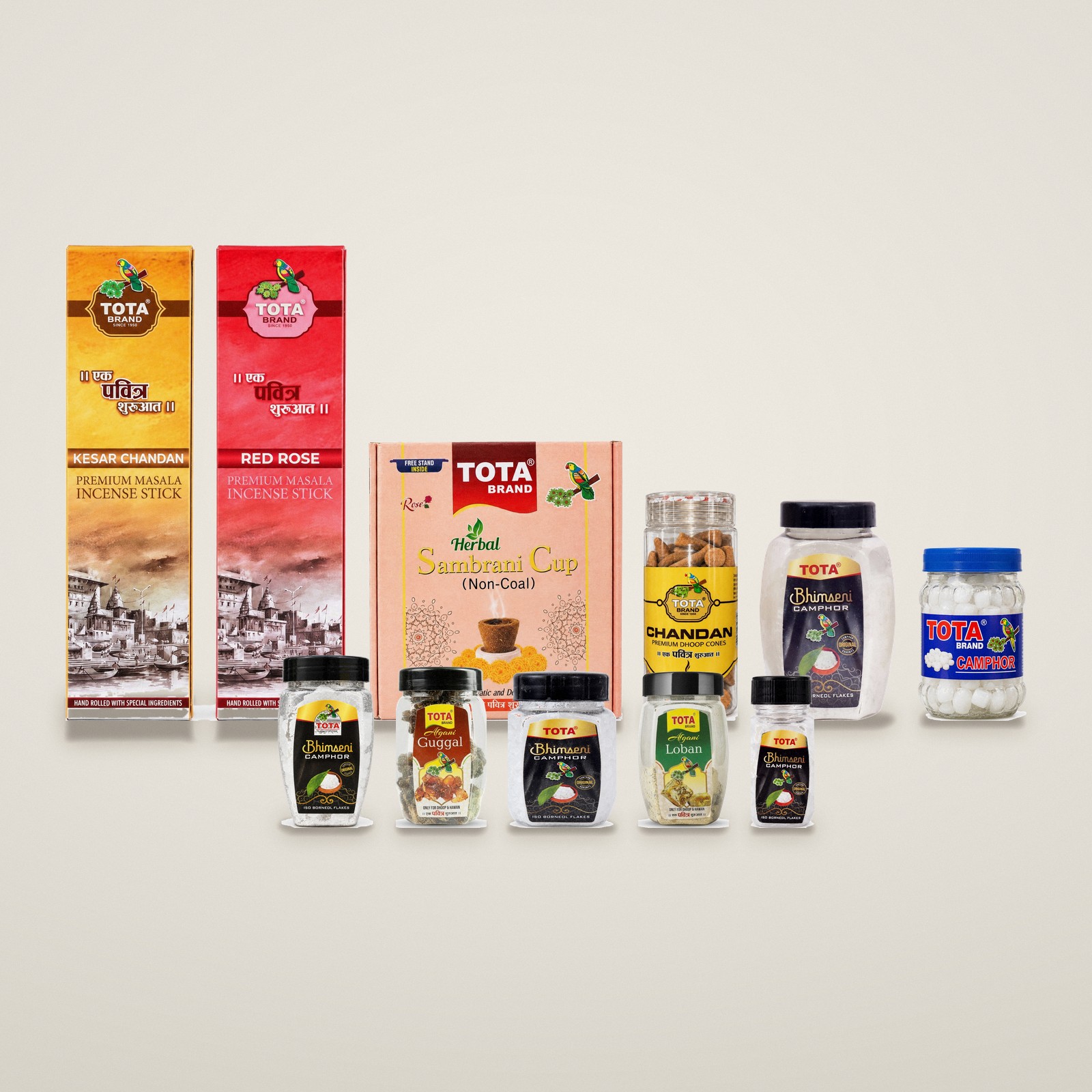 Tota Kapoor-Dhoop Parivaar Set: Tota Divine Presence