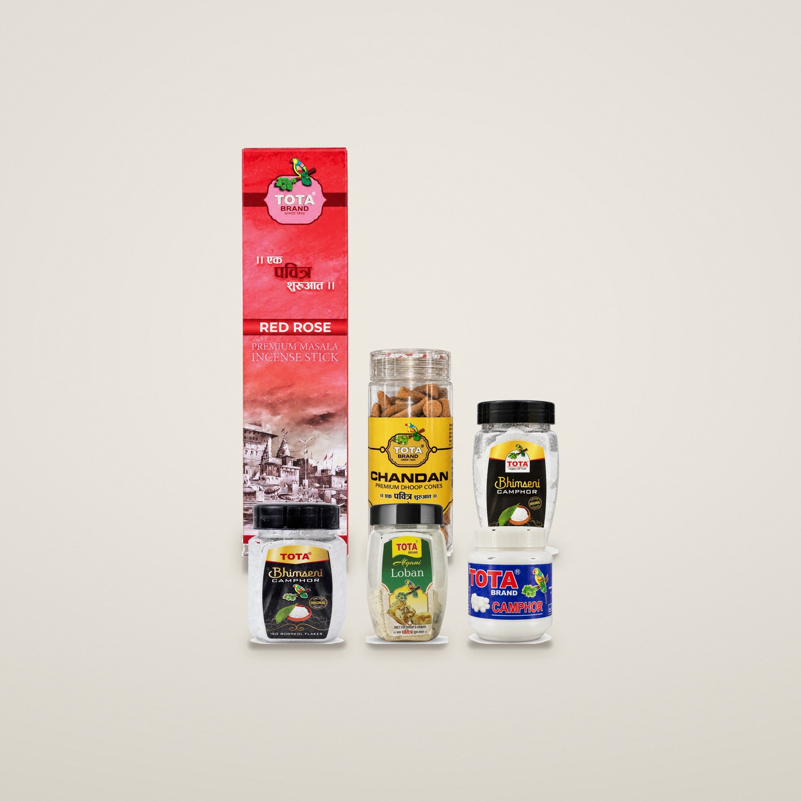 Tota Kapoor-Dhoop Ghar Set
