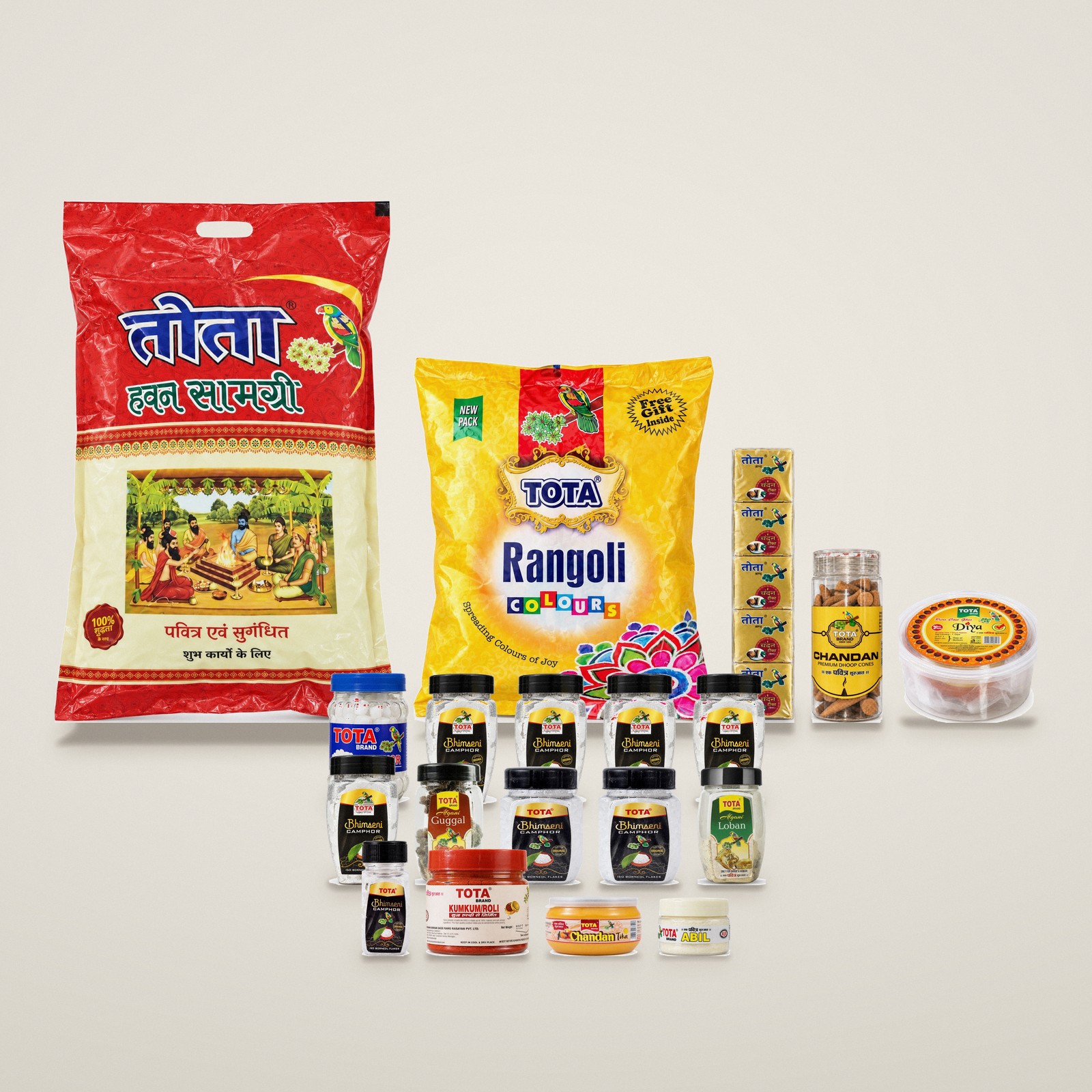 Tota Lakshmi Puja Utsav Box