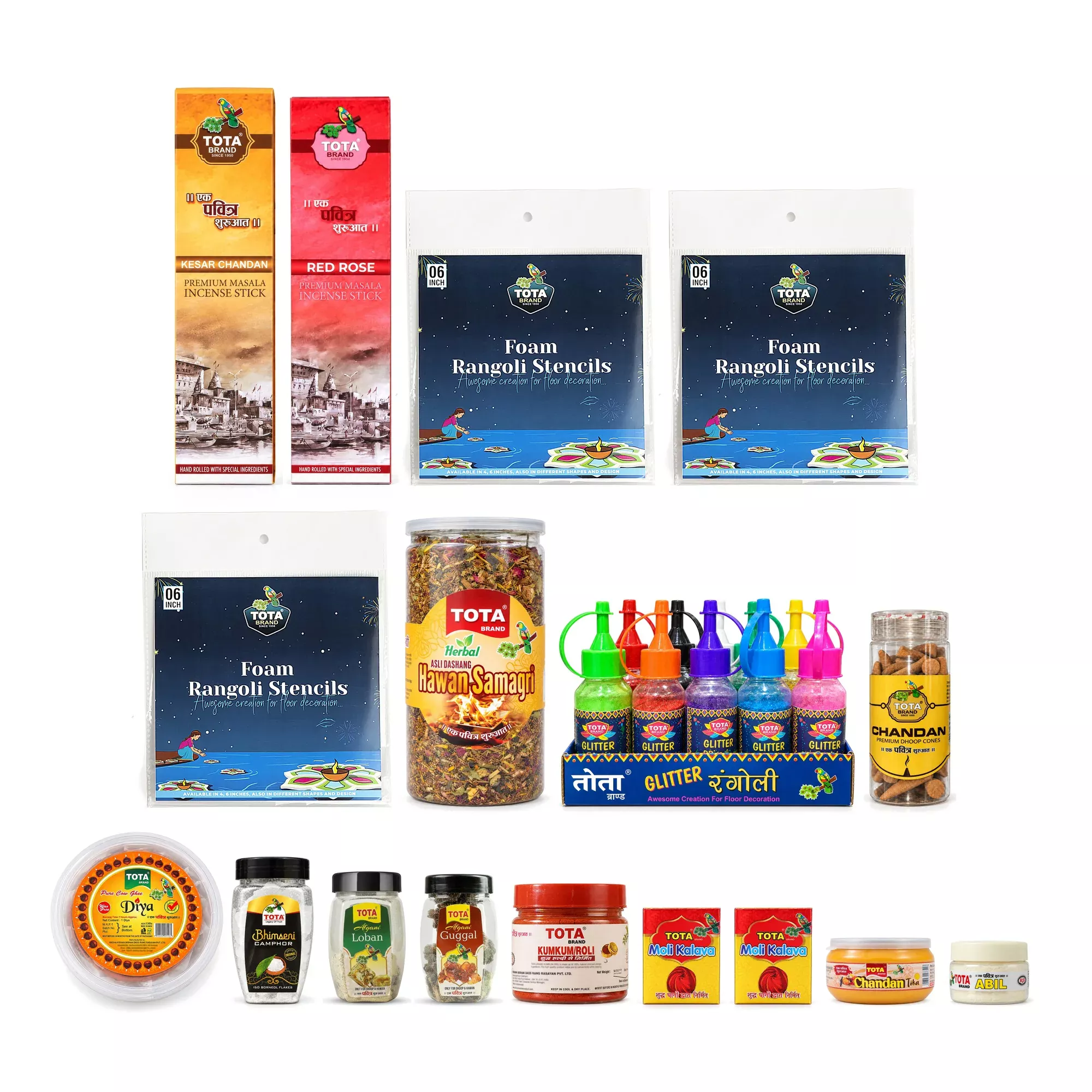 Tota Uphaar Parivaar Set