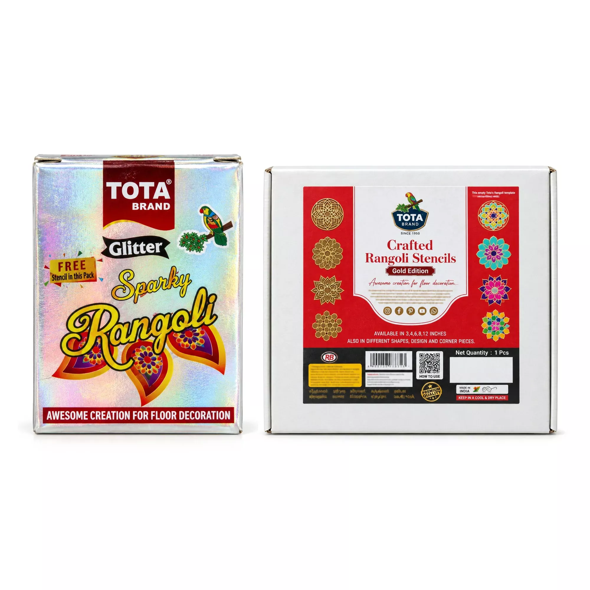 Tota Deewar Shagun Set