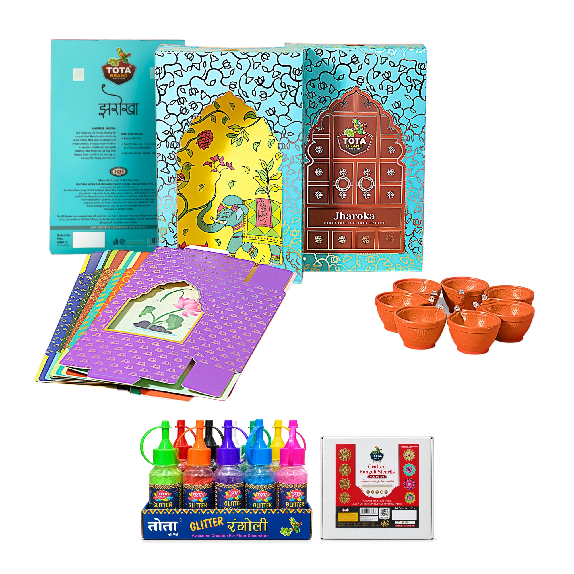Tota Deewar Ghar Set