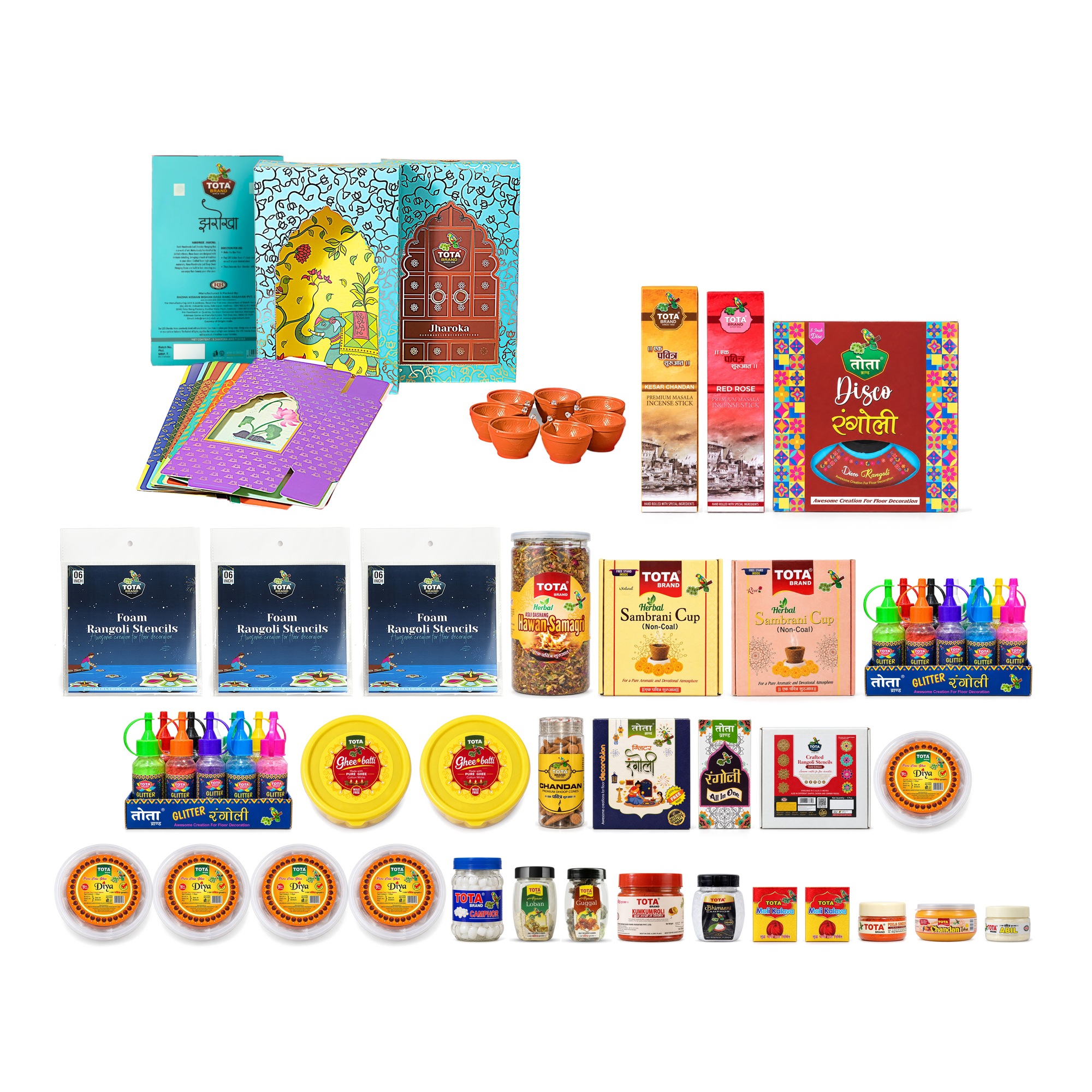 Tota Lakshmi Puja Mahotsav Box