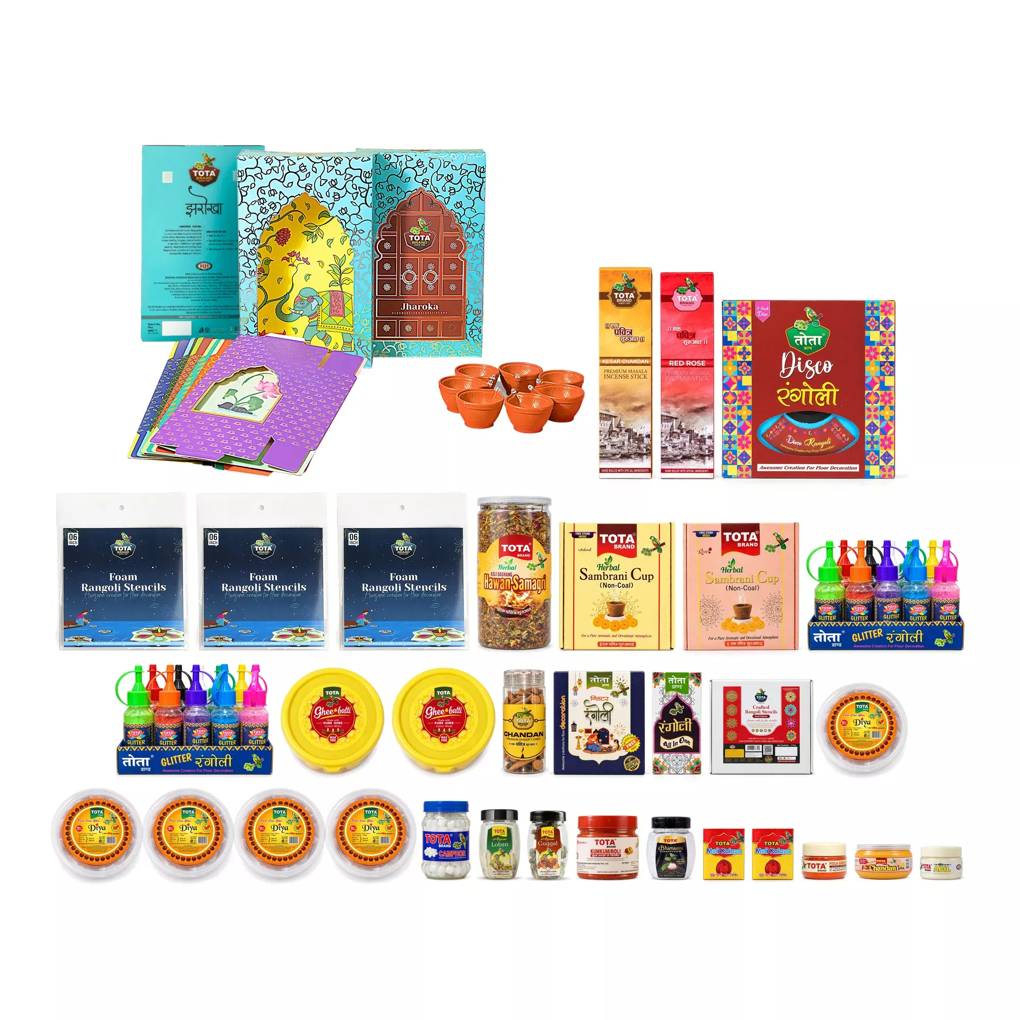 Tota Lakshmi Puja Mahotsav Box