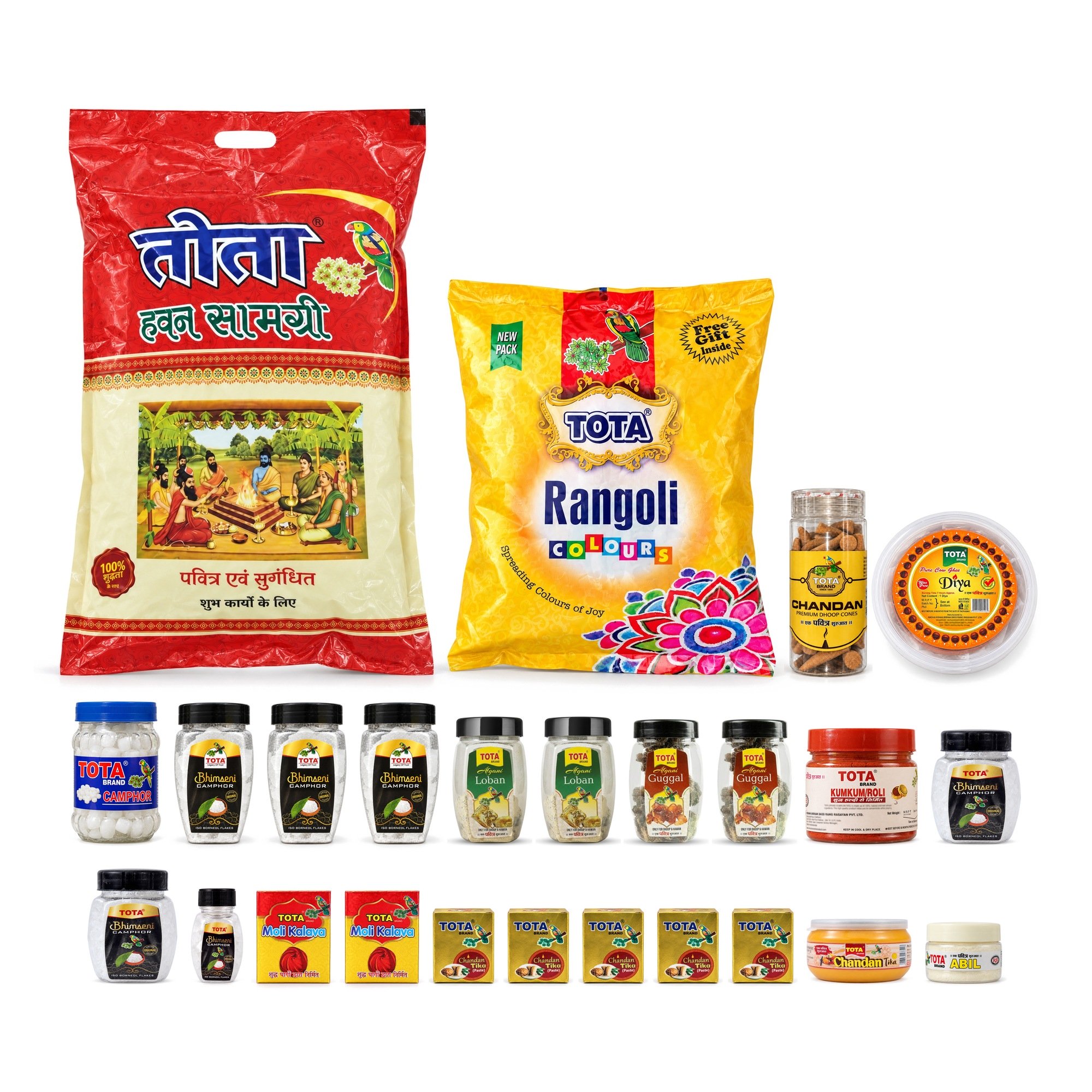 Tota Lakshmi Puja Utsav Box