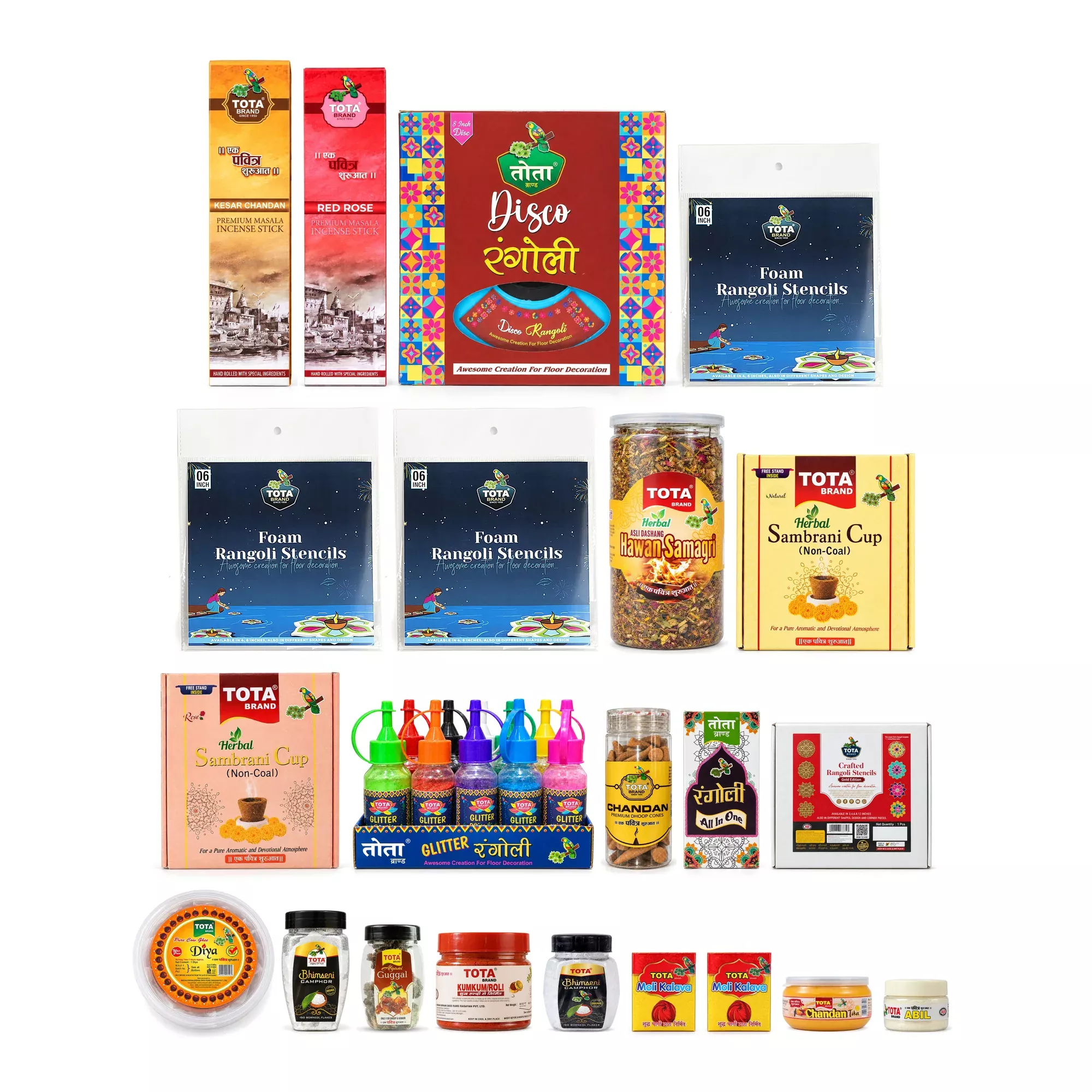 Tota Shubh Deepavali Utsav Box