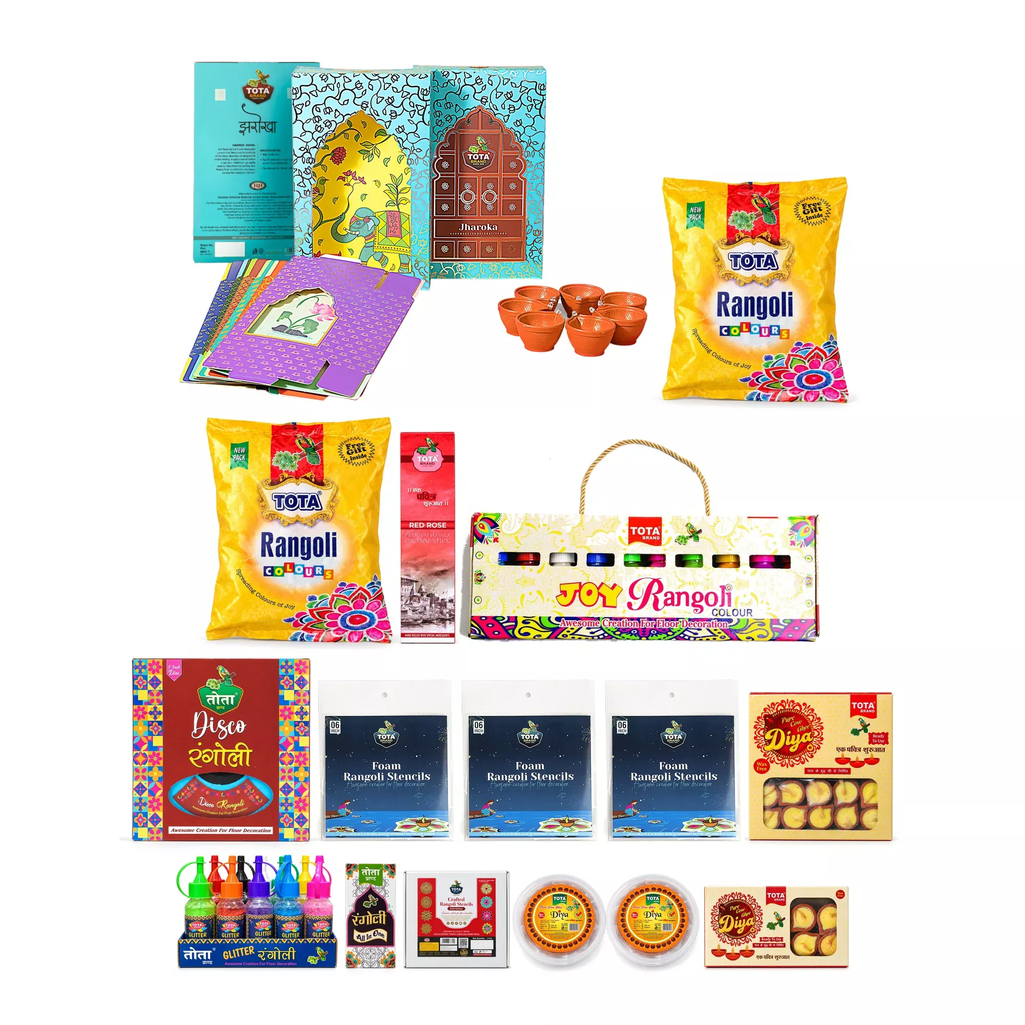 Tota Ghar Sajao Utsav Box