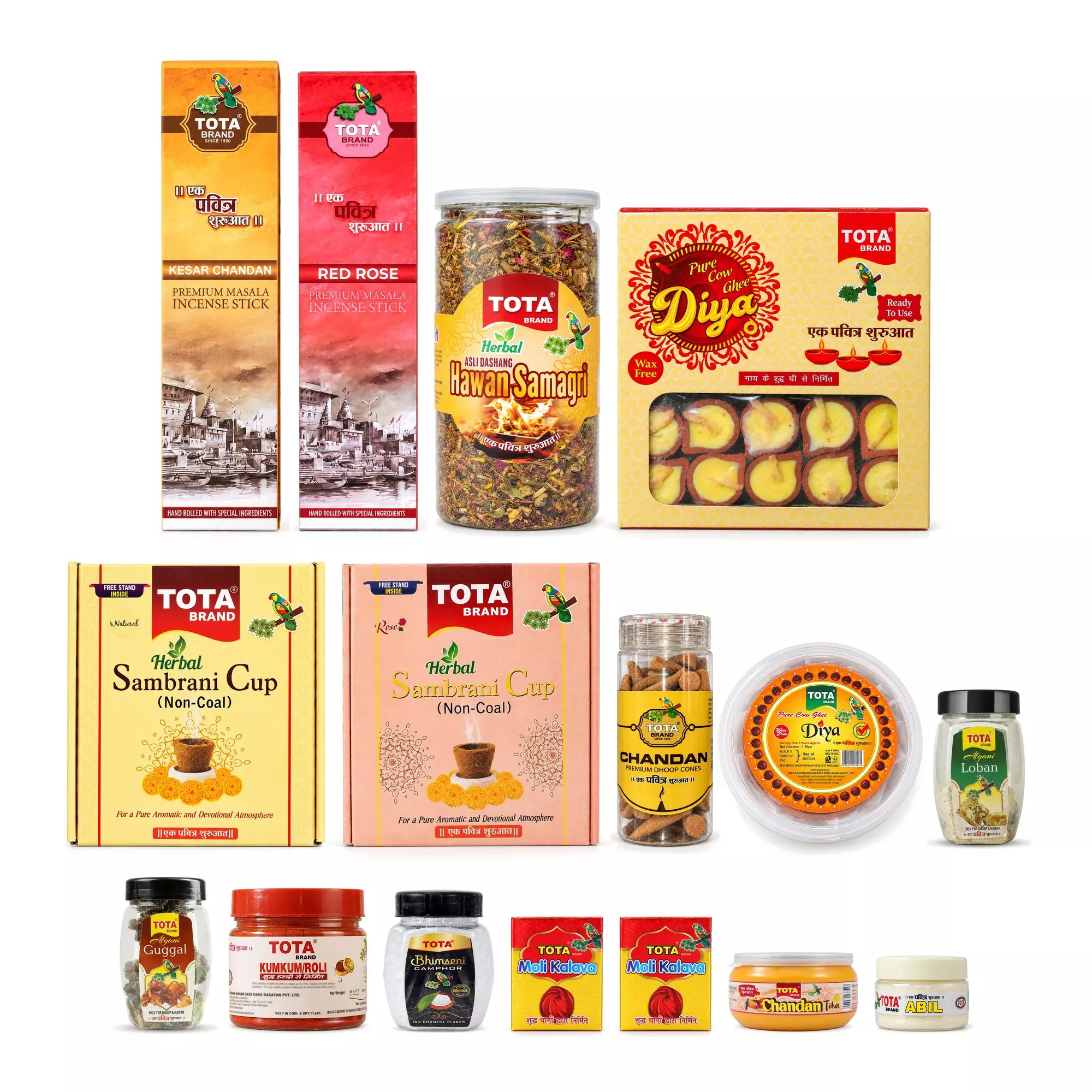 Tota Puja Parivaar Set