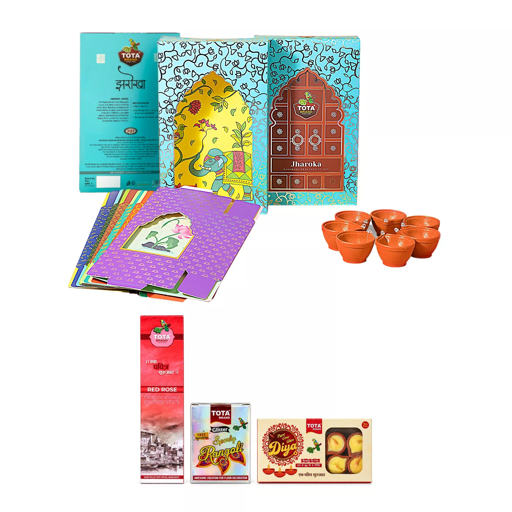 Tota Uphaar Ghar Set