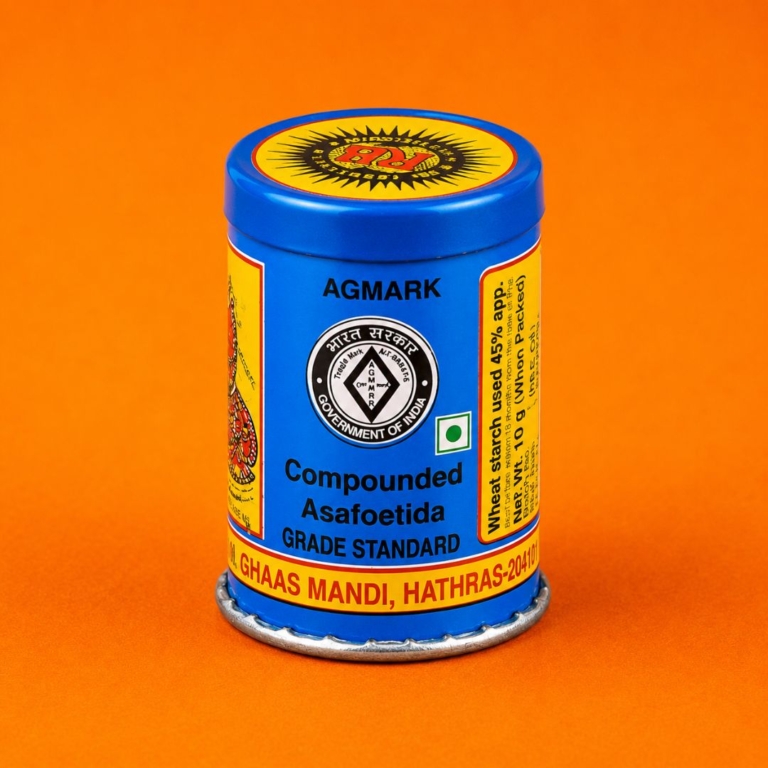 Bankey Bihari Blue Bandhani Hing Powder