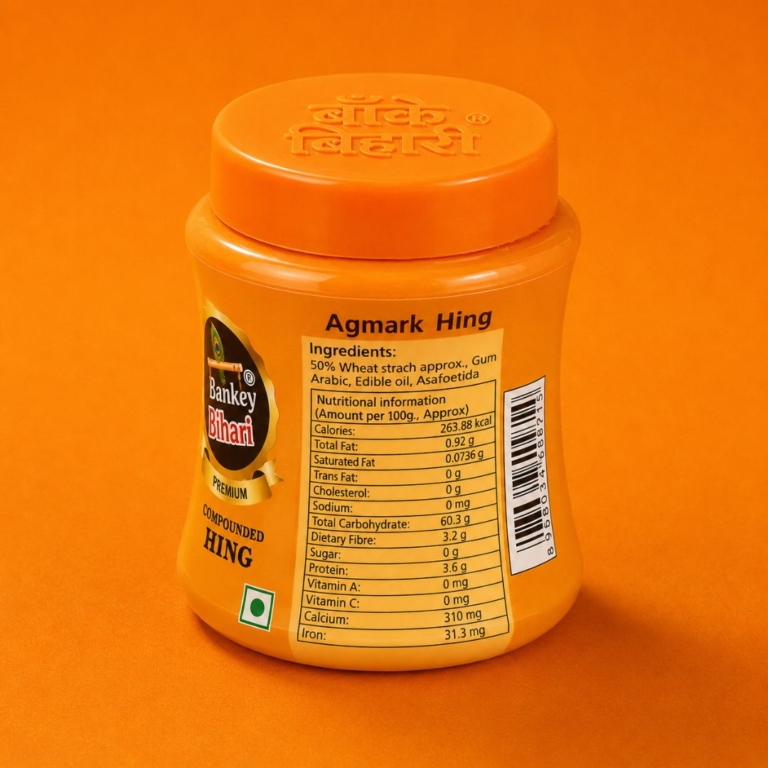 Bankey Bihari Premium Compounded Bandhani Asafoetida Hing