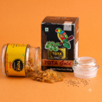 Tota Gold Premium 100% Pure & Strong Hing Granules Gluten-Free Heeng (Asafoetida)