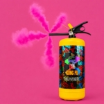 Kungfu Natural and Herbal Thunder Holi Colour Cloud Gadget - 6kg - Image 2