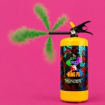 Kungfu Natural and Herbal Thunder Holi Colour Cloud Gadget - 6kg