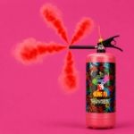 Kungfu Natural and Herbal Thunder Holi Colour Cloud Gadget - 6kg - Image 3