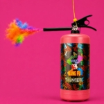 Kungfu Natural and Herbal Thunder Holi Colour Cloud Gadget - 6kg - Image 4