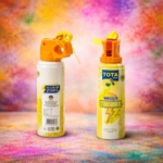 Mini Color Thunder Holi Gulal Spray Holi Pack of 4 - Image 3