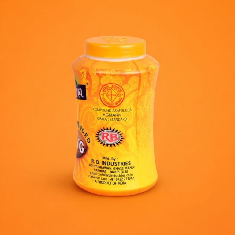 Shri Krishna 100% Pure and Strong Hing Powder Asafoetida