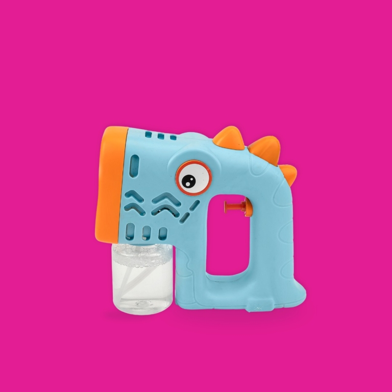 TOTA 2 in 1 Holi Gun Pichkari + Bubble Gun