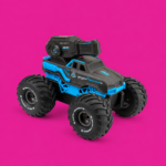 TOTA 2 in 1 Water Land Car Water Gun Holi Pichkari