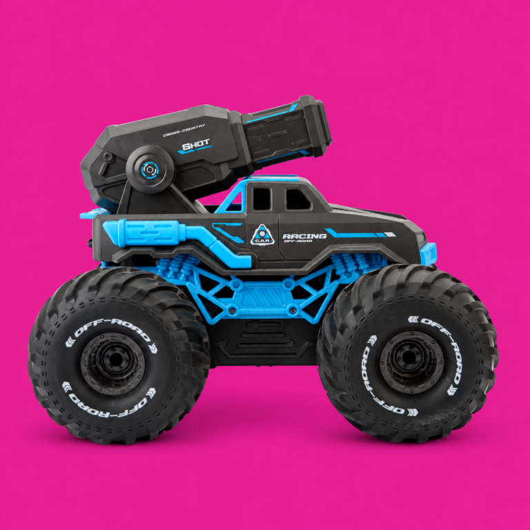 TOTA 2 in 1 Water Land Car Water Gun Holi Pichkari