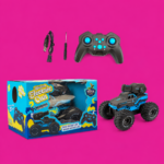 TOTA 2-in-1 Water & Land RC Car with Water Gun | Rechargeable Remote Control Holi Pichkari Cannon Truck - Image 4
