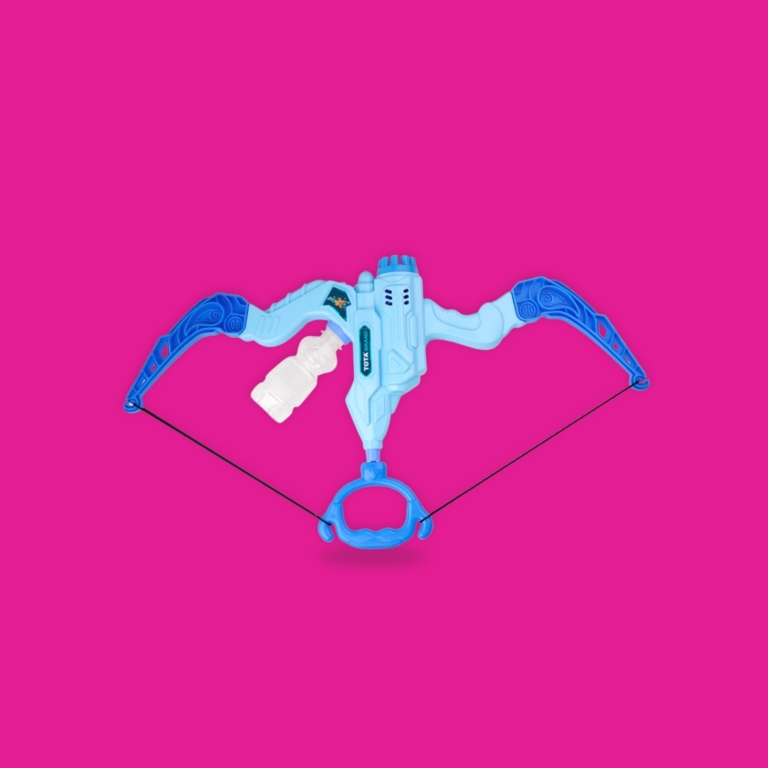 TOTA 2-in-1 Xbow Water Pichkari and Bubble Gun