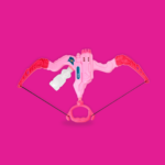 TOTA 2-in-1 Xbow Water Pichkari and Bubble Gun