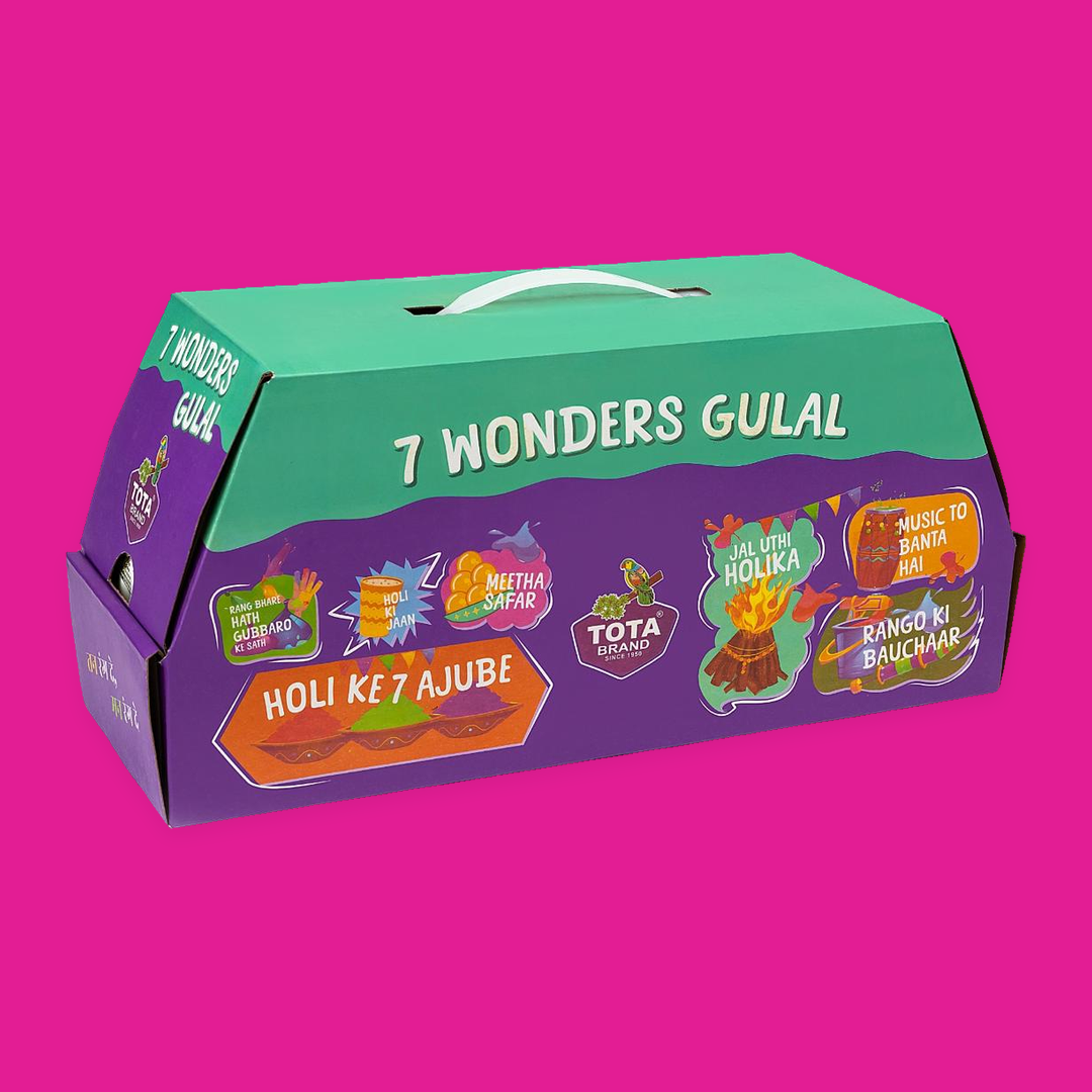 TOTA 7 Wonder Gulal Pack TOTA 7 Wonder Gulal Pack