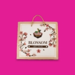 TOTA Blossom Holi Colour Gulal Gift Pack 100% Natural and Organic Gulal Powder for Holi Pack of 7