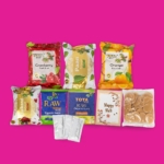 TOTA Blossom Gulal Gift Pack | 100% Natural & Organic Holi Colours | Pack of 7 - Image 3