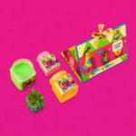 TOTA Cherish Holi Colour Gift Pack Premium Organic Holi Gulal