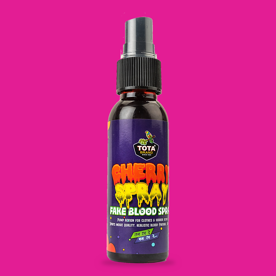 TOTA Cherry Spray – Non Toxic Face Paint and Body Paint Red Blood Spray