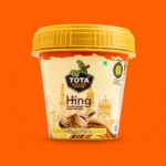 TOTA Compounded Hing (हींग) Asafoetida Powder Gluten-Free Heeng for Daily Cooking