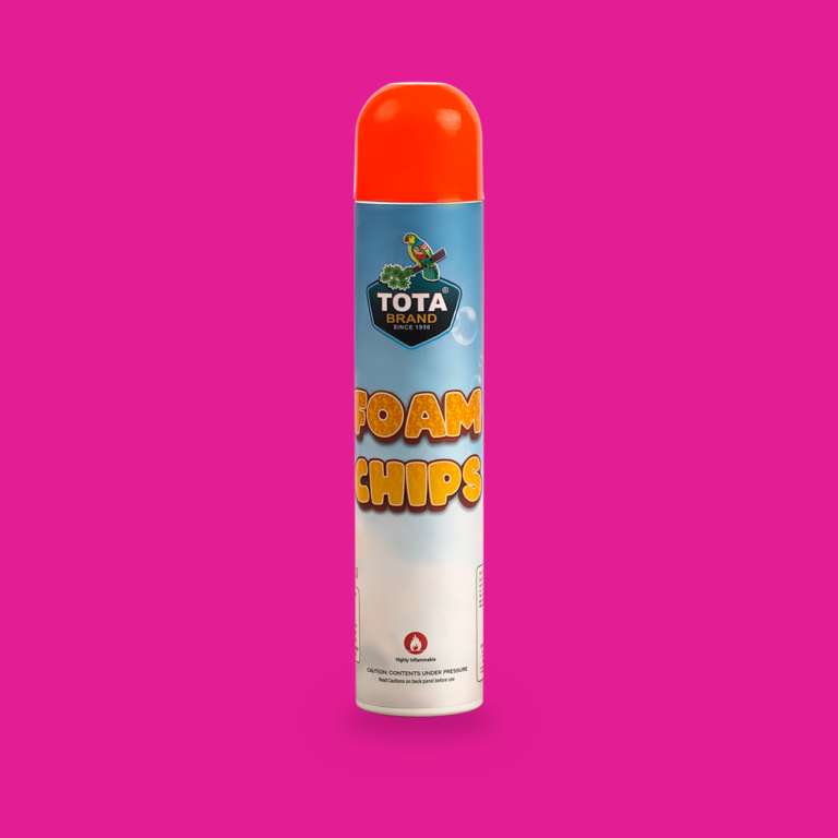 TOTA Foam Chips Colour Spray Long Lasting Holi Colour Spray for Fun