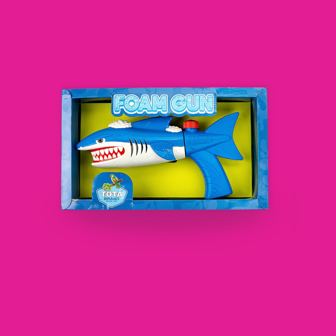 TOTA Foam Gun Holi Pichkari Water Toy TOTA Foam Gun Holi Pichkari Water Toy