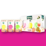 TOTA Fruit Gulal 100% Natural Holi Gulal Gift Pack for Holi Celebration