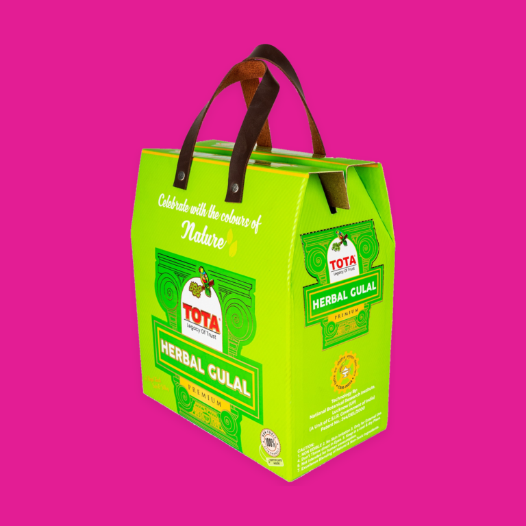 TOTA Herbal Gulal (NBRI) Natural Multicolour Holi Gulal