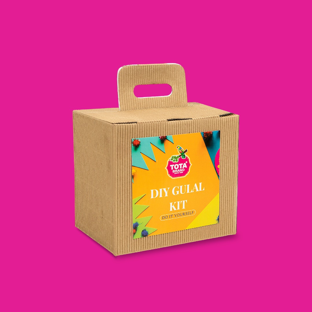 TOTA Holi Colours DIY Gulal Kit Gift Pack Self Kit_ TOTA Holi Colours DIY Gulal Kit Gift Pack Self Kit