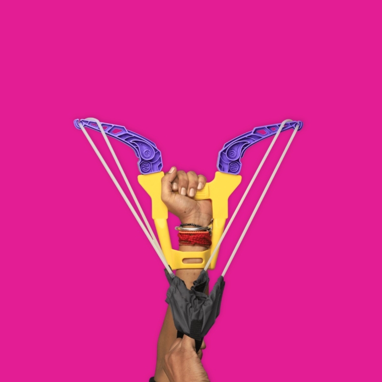 TOTA Holi Gadget Gulal Launcher Holi Toy with for Long Throw