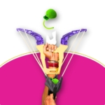 TOTA Holi Gadget Gulal Launcher Holi Toy with for Long Throw - Image 2