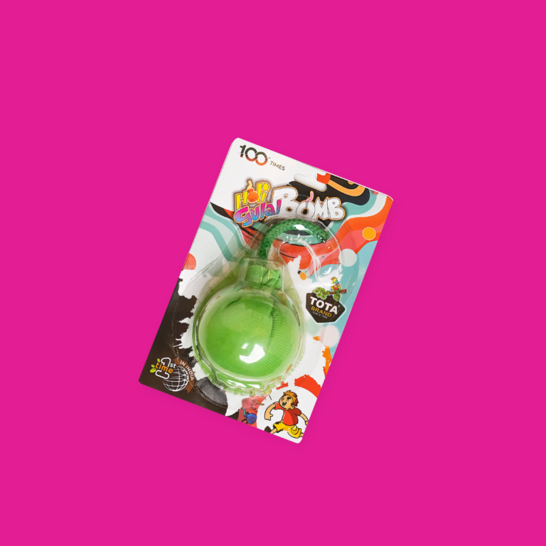 TOTA Holi Gulal Ball Herbal Gulal Bomb Toy in 6 Different Vibrant Holi Colours