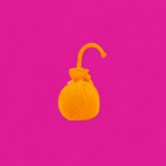 TOTA Holi Gulal Ball Herbal Gulal Bomb Toy in 6 Different Vibrant Holi Colours