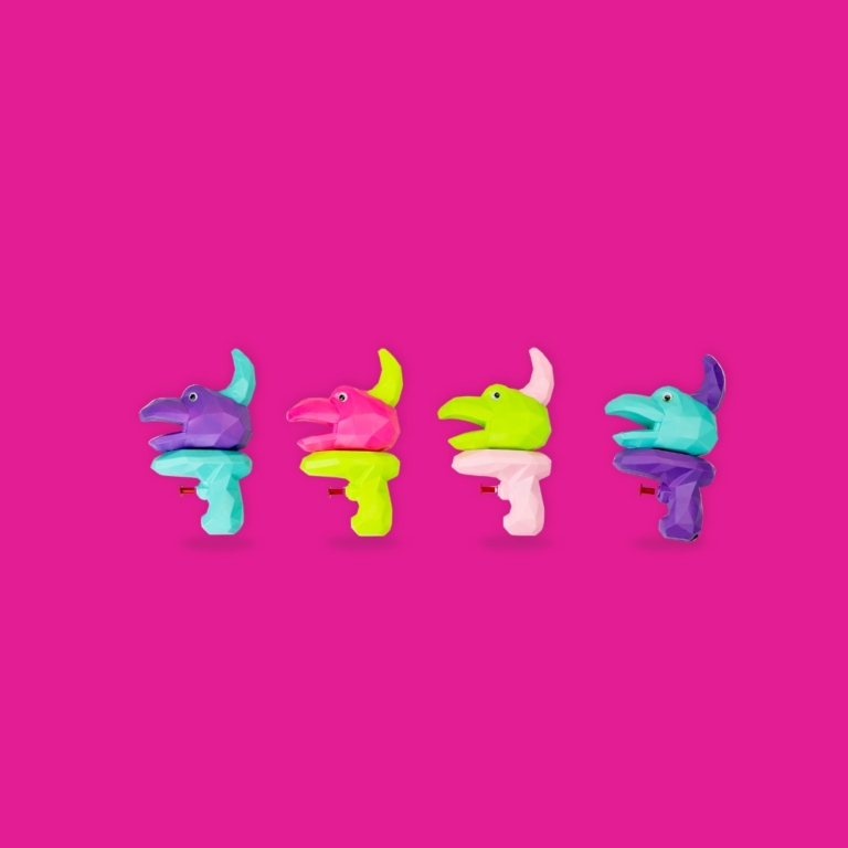 TOTA Holi Gun Pichkari Dragon Water Toy for Kids